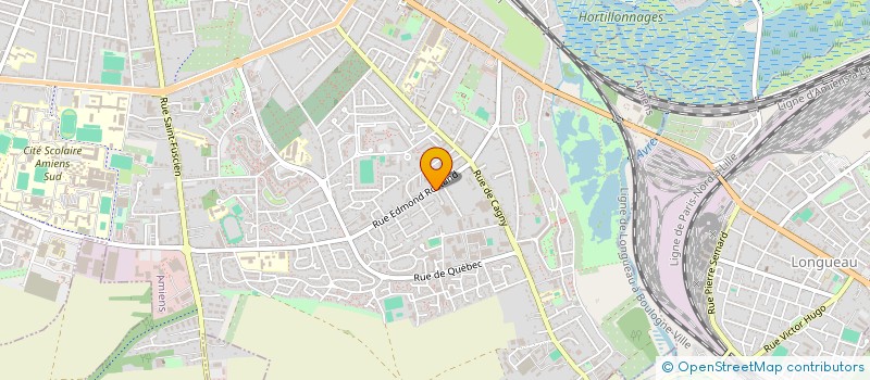 localisation de l'entreprise MONSIEUR STIVE MICHEL  AMIENS