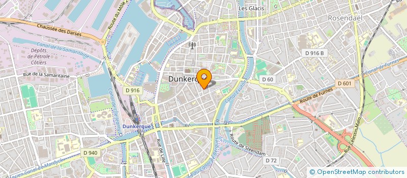 localisation de l'entreprise MONSIEUR STIVE TALHOUET à DUNKERQUE