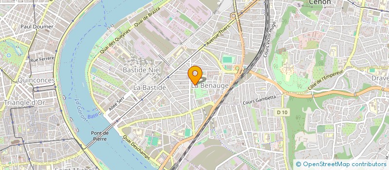 localisation de l'entreprise MONSIEUR STIVEN MIREMONT  BORDEAUX