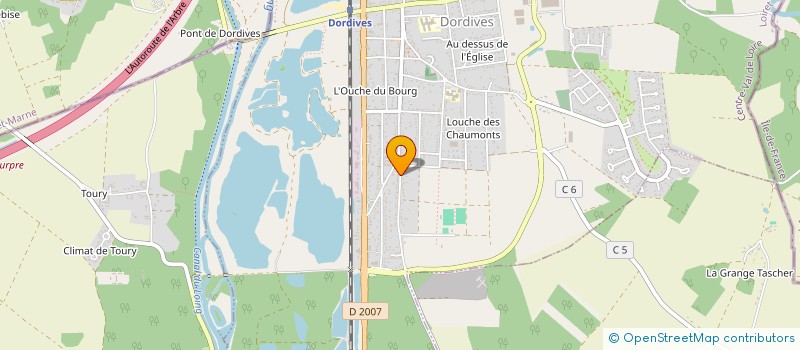 localisation de l'entreprise MONSIEUR STIVENS DETHIERE à DORDIVES