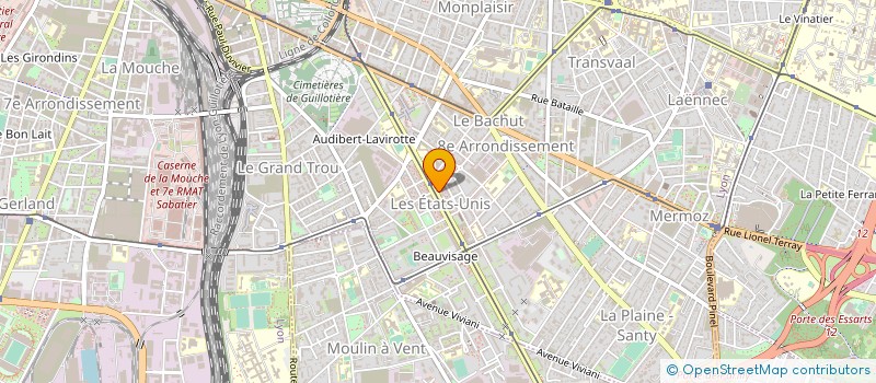 localisation de l'entreprise MONSIEUR STIVO ESTEVES  LYON