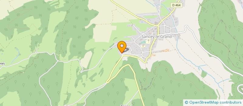 localisation de l'entreprise MONSIEUR STIVY JAMES  SANCEY