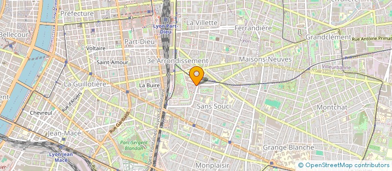 localisation de l'entreprise MONSIEUR STKI RAPOVSKI  LYON