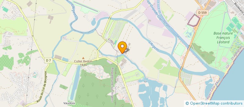 localisation de l'entreprise MONSIEUR STOILCO GEORGIEVSKI à FREJUS