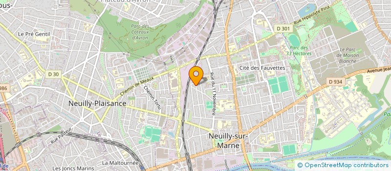 localisation de l'entreprise MONSIEUR STOJAN RADOSAVLJEVIC à NEUILLY-SUR-MARNE