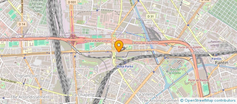 localisation de l'entreprise MONSIEUR STONE CHAPRON  PARIS