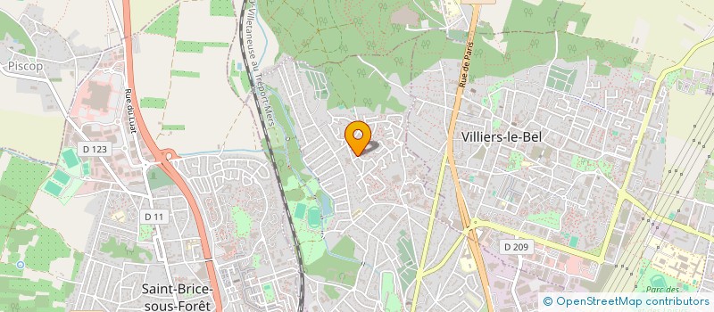 localisation de l'entreprise MONSIEUR STONES WEKA MONGA MBANZE  SARCELLES