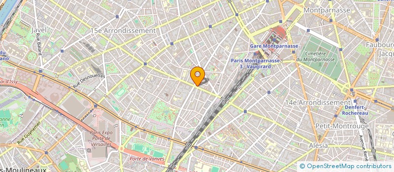 localisation de l'entreprise MONSIEUR STONY HOUBLON  PARIS