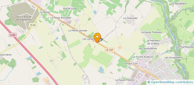 localisation de l'entreprise MONSIEUR STONY MARQUES  AIGREFEUILLE-SUR-MAINE