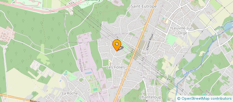 localisation de l'entreprise MONSIEUR STORNE LAFLEUR à SAINT-GERMAIN-LES-ARPAJON