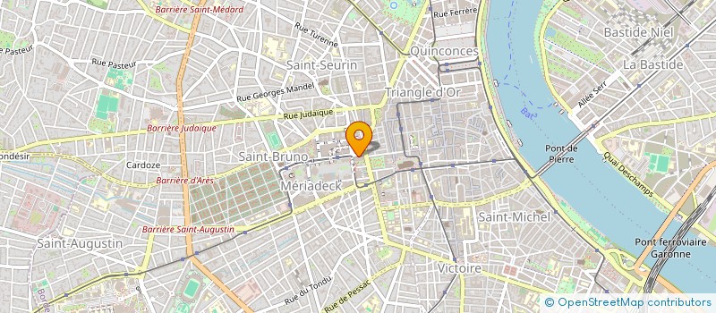 localisation de l'entreprise MONSIEUR STOYAN DIMITROV  BORDEAUX