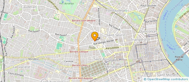 localisation de l'entreprise MONSIEUR STOYAN GEORGIEV  BORDEAUX