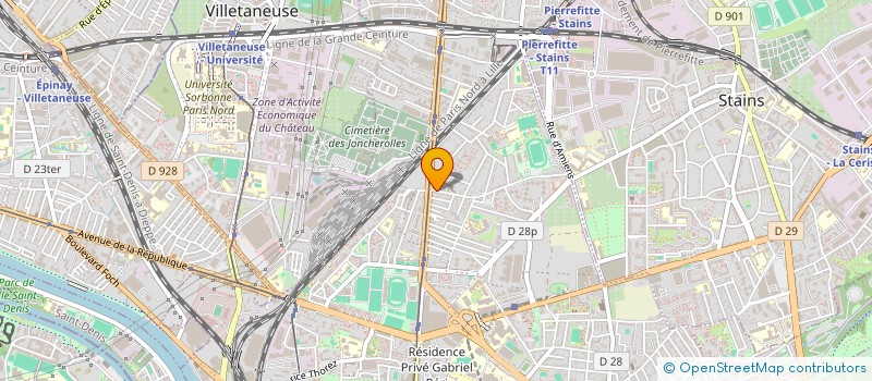 localisation de l'entreprise MONSIEUR STOYAN TRAYCHOVSKI à PIERREFITTE-SUR-SEINE