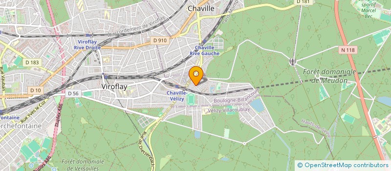 localisation de l'entreprise MONSIEUR STOYAN ZMARZLIK à CHAVILLE