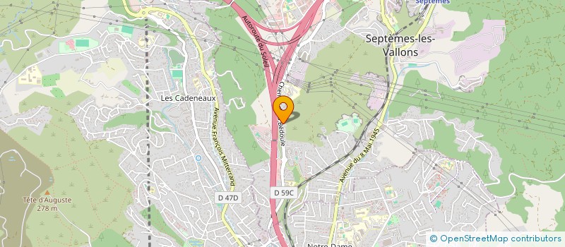 localisation de l'entreprise MONSIEUR STOYKO NANCHEV à SEPTEMES-LES-VALLONS