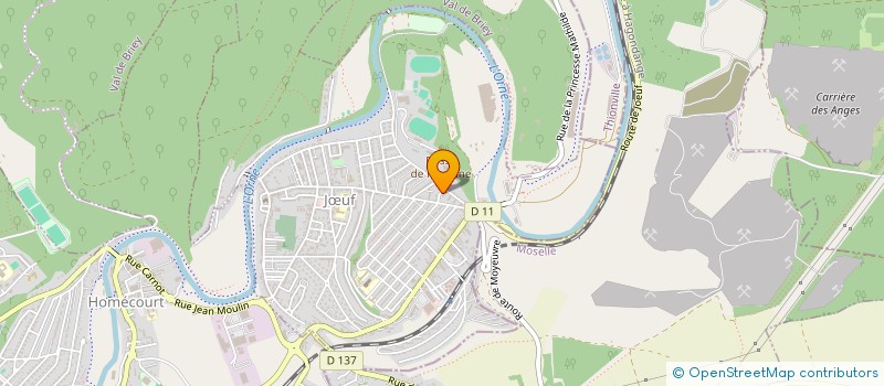 localisation de l'entreprise MONSIEUR STPHANE GUILHEM  JUF