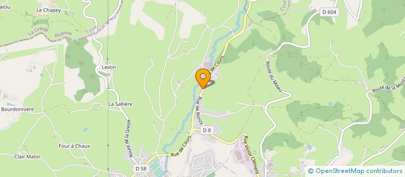 localisation de l'entreprise MONSIEUR STRAHIL IVANOV  THIZY-LES-BOURGS