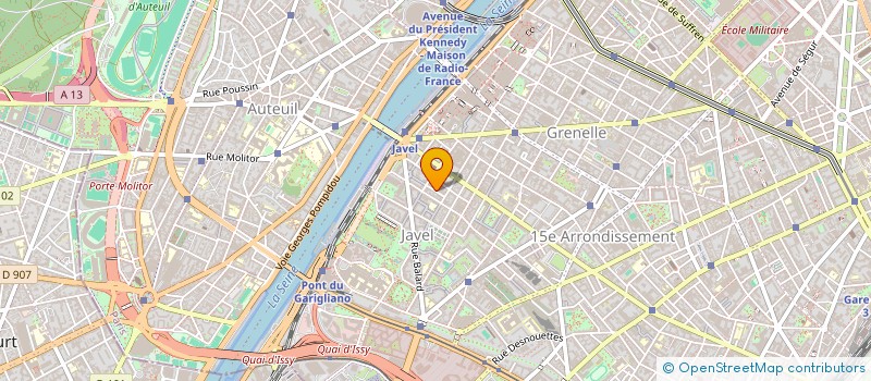 localisation de l'entreprise MONSIEUR STRATIS LIMNIOS  PARIS