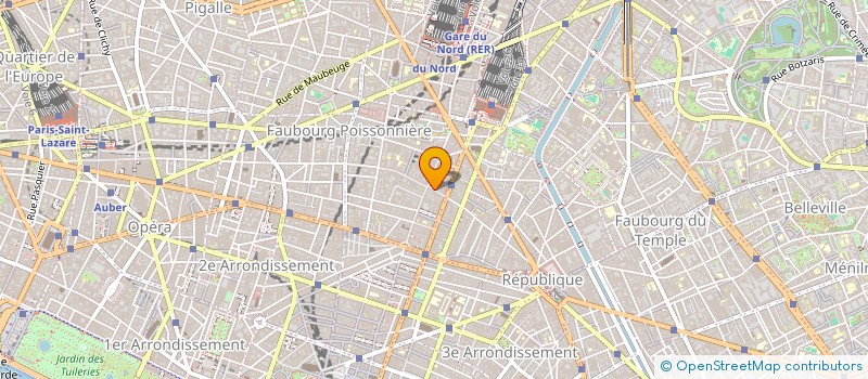 localisation de l'entreprise MONSIEUR STRETEN DINIC  PARIS