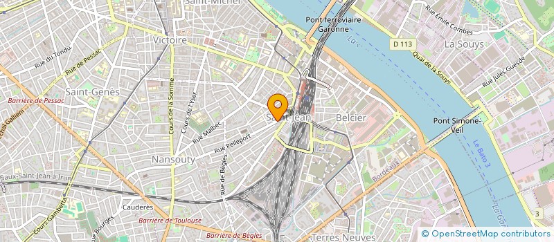 localisation de l'entreprise MONSIEUR STTEVE MOREIIRRA  BORDEAUX