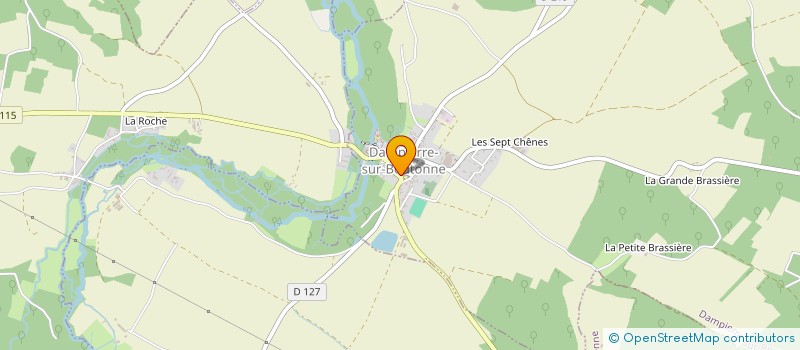 localisation de l'entreprise MONSIEUR STUART AVERY  DAMPIERRE-SUR-BOUTONNE