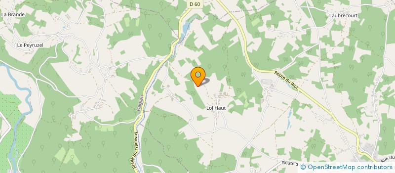 localisation de l'entreprise MONSIEUR STUART BAILEY  DAGLAN