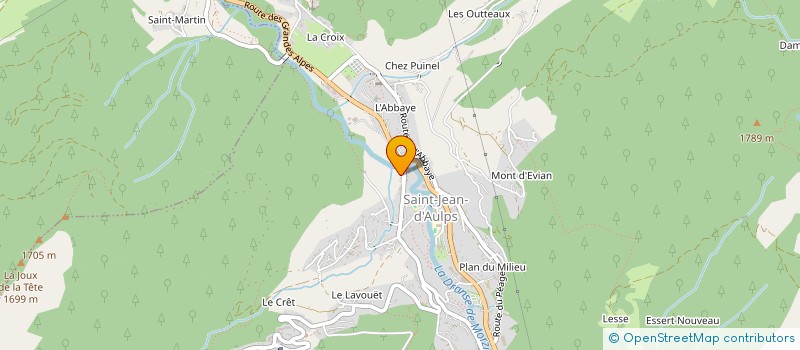 localisation de l'entreprise MONSIEUR STUART CARR  MORZINE