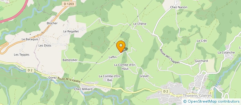 localisation de l'entreprise MONSIEUR STUART CLARKE  FILLIERE