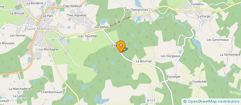 localisation de l'entreprise MONSIEUR STUART ELLIS à SAINT-MATHIEU