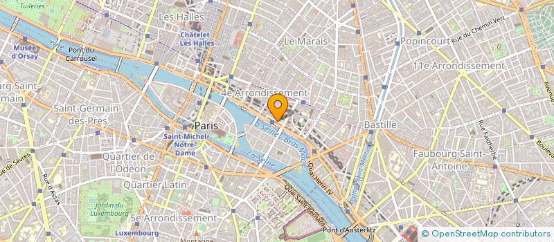 localisation de l'entreprise MONSIEUR STUART GRANOFF à PARIS