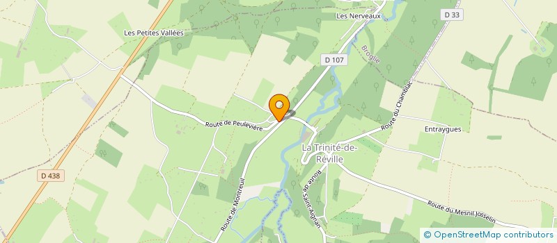 localisation de l'entreprise MONSIEUR STUART HARWOOD  LA TRINITE-DE-REVILLE