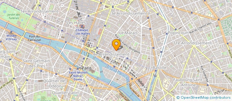 localisation de l'entreprise MONSIEUR STUART KRUSEE  PARIS