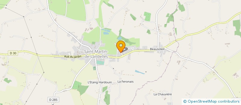 localisation de l'entreprise MONSIEUR STUART MANN  SAINT-HILAIRE-DU-HARCOUET