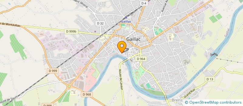 localisation de l'entreprise MONSIEUR STUART MCKENNA  CASTELNAU-DE-MONTMIRAL