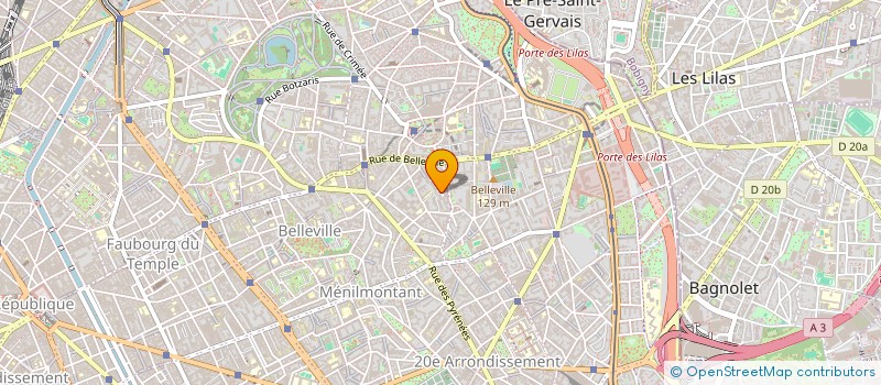 localisation de l'entreprise MONSIEUR STUART MUDIE  PARIS