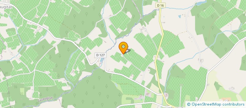 localisation de l'entreprise MONSIEUR STUART NEWSOME  SAINT-VIVIEN-DE-MONSEGUR