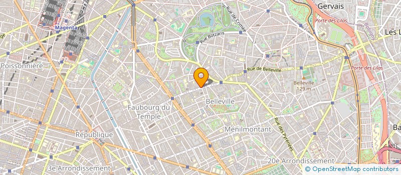 localisation de l'entreprise MONSIEUR STUART PATTERSON  PARIS