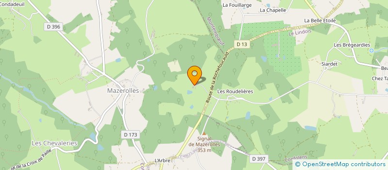 localisation de l'entreprise MONSIEUR STUART PETTS à MAZEROLLES