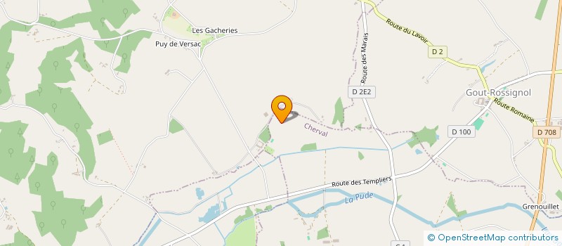 localisation de l'entreprise MONSIEUR STUART ROBERTS  PILLAC