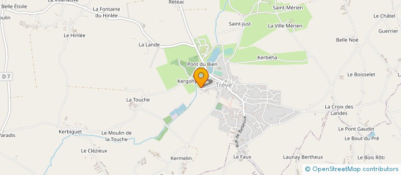 localisation de l'entreprise MONSIEUR STUART ROE à TREVE