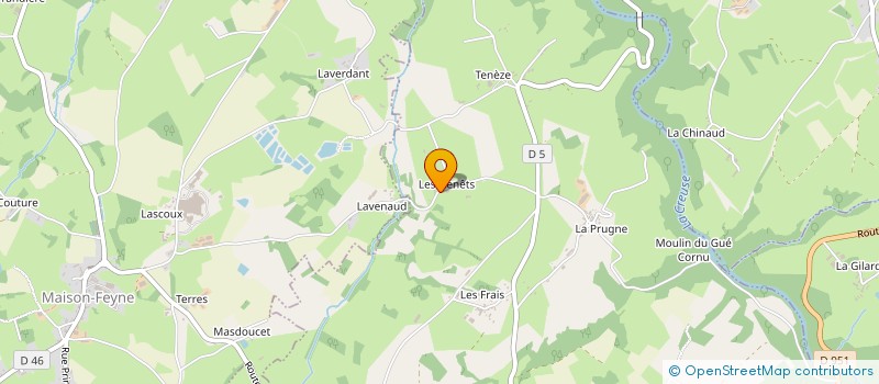 localisation de l'entreprise MONSIEUR STUART WILLIAMS  VILLARD