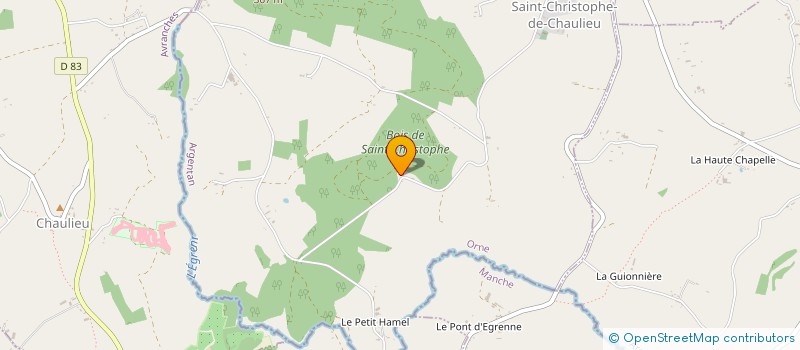 localisation de l'entreprise MONSIEUR STVART UPTON à SAINT-CHRISTOPHE-DE-CHAULIEU