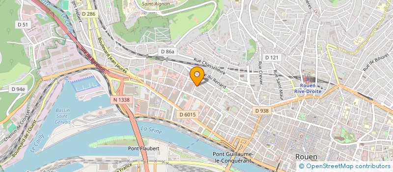 localisation de l'entreprise MONSIEUR STYOPA DAVTYAN à ROUEN