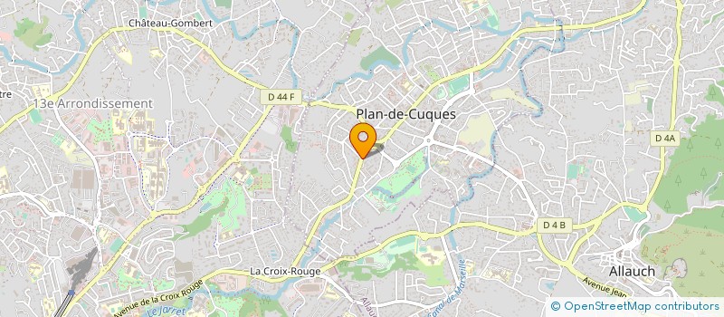 localisation de l'entreprise MONSIEUR STYVE CHETRIT à PLAN-DE-CUQUES