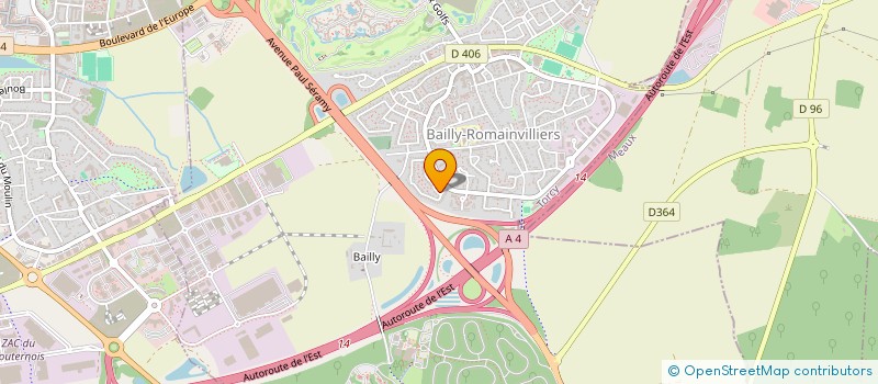 localisation de l'entreprise MONSIEUR STYVEN NARAYANANE  VILLIERS-LE-BEL