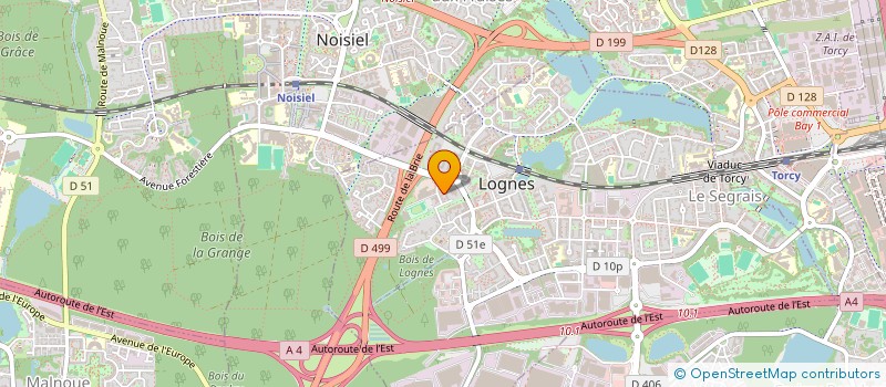 localisation de l'entreprise MONSIEUR STYVENS KIALUNDA  LOGNES