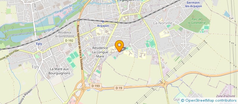 localisation de l'entreprise MONSIEUR STYVES FOLIN  LA NORVILLE