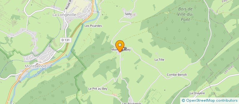 localisation de l'entreprise MONSIEUR STYWELL BOUVOT  VILLE-DU-PONT