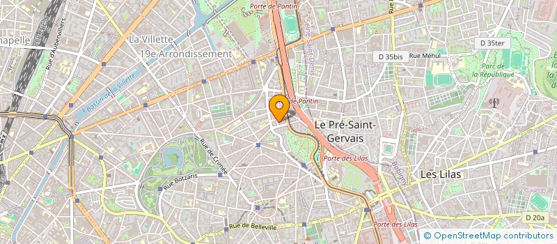 localisation de l'entreprise MONSIEUR SUAD ALIMI  PARIS