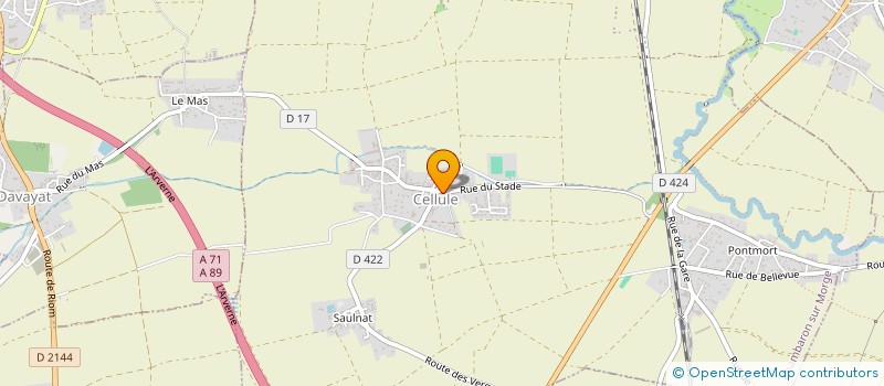 localisation de l'entreprise MONSIEUR SUAN TAY  VOLVIC